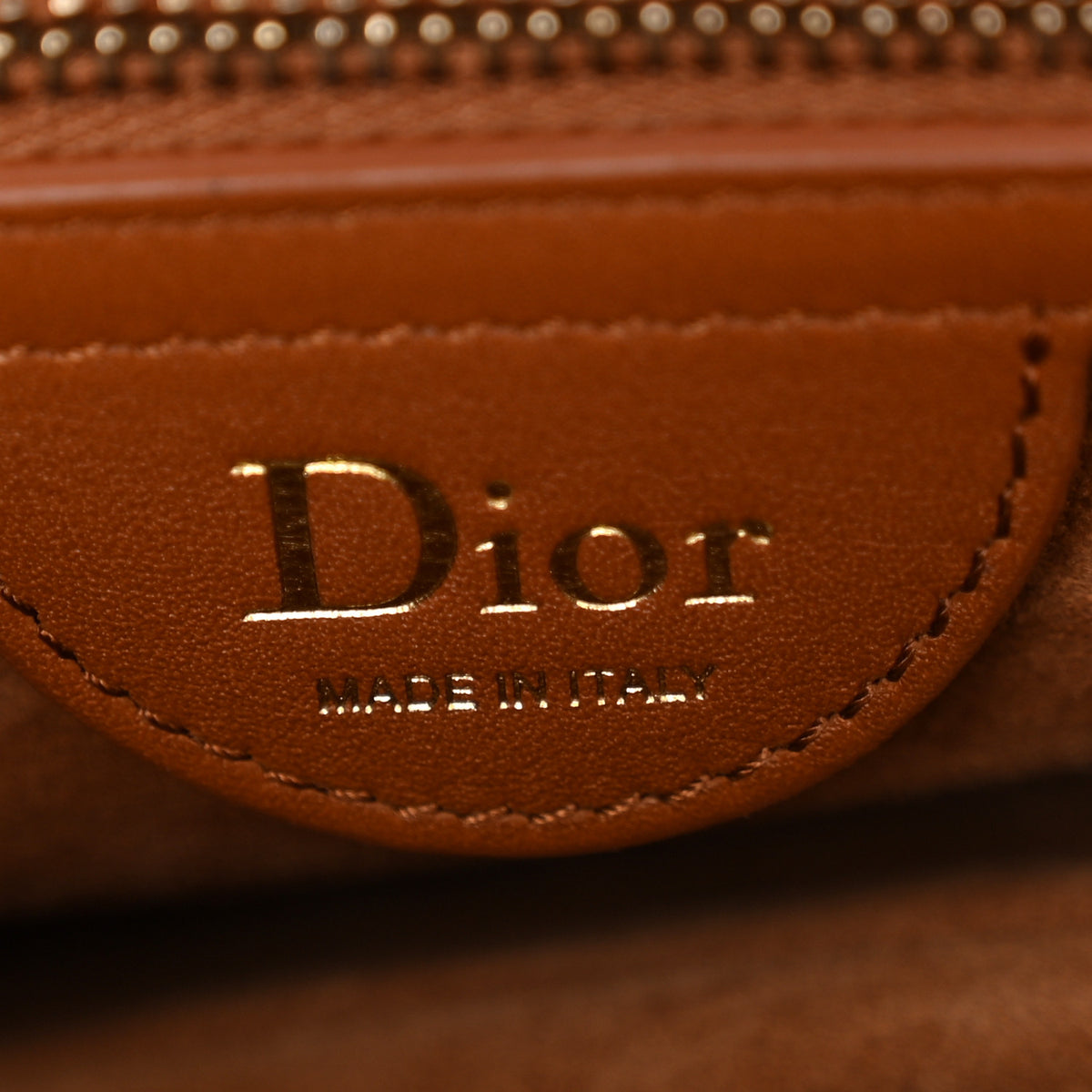 Bobby Calfskin Marquetry Saddle Bag With Strap Marron