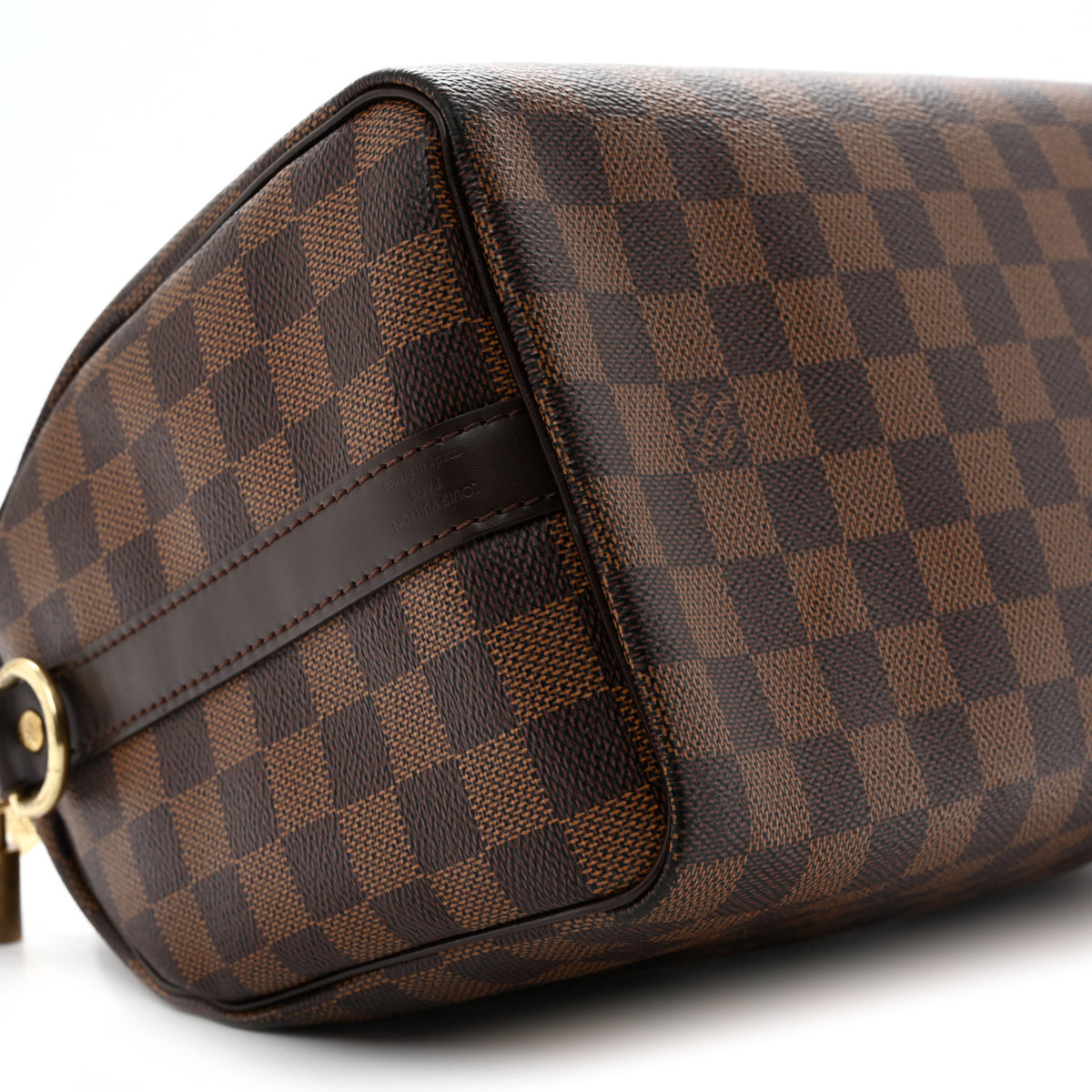 Louis Vuitton Damier Ebene Speedy Bandouliere 25 8 of 12
