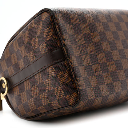 Louis Vuitton Damier Ebene Speedy Bandouliere 25 8 of 12