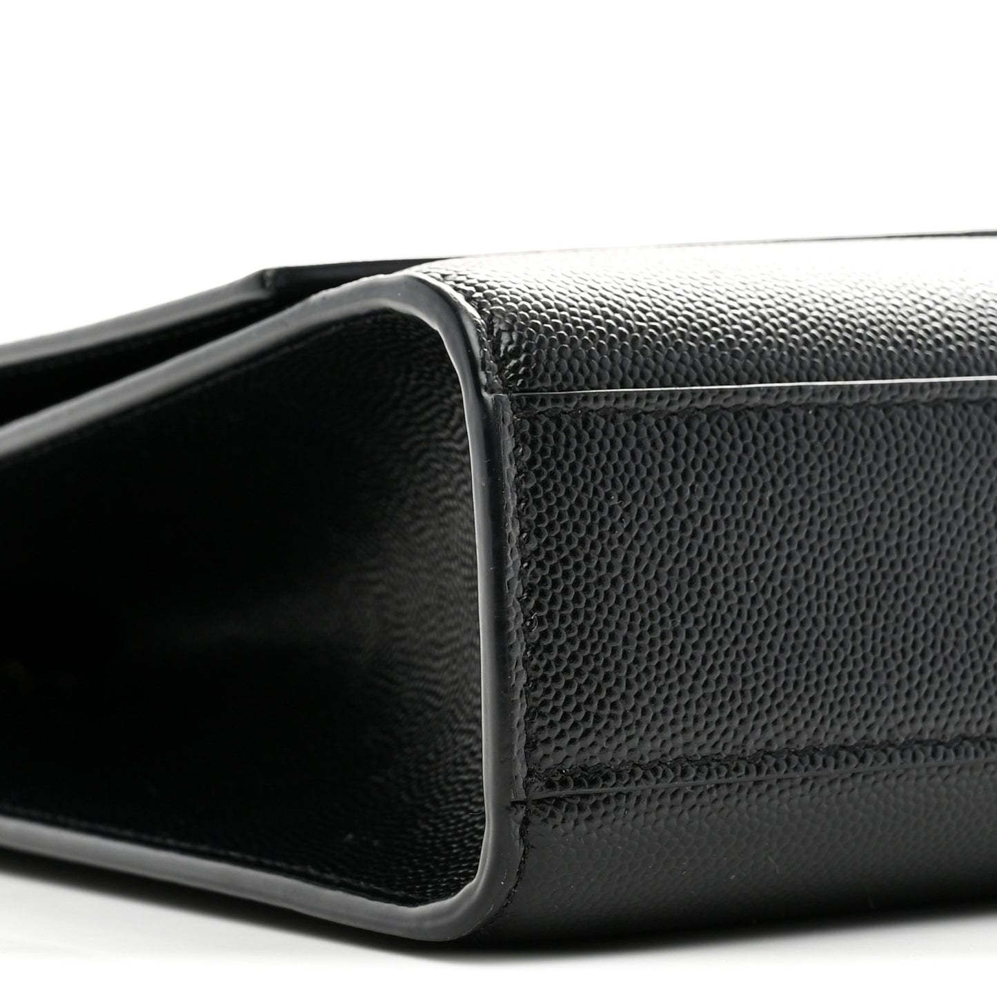 Grain De Poudre Large Classic Monogram Kate Satchel Black