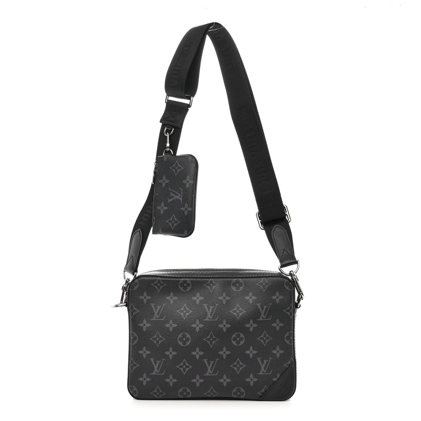 Reverse Monogram Eclipse Trio Messenger
