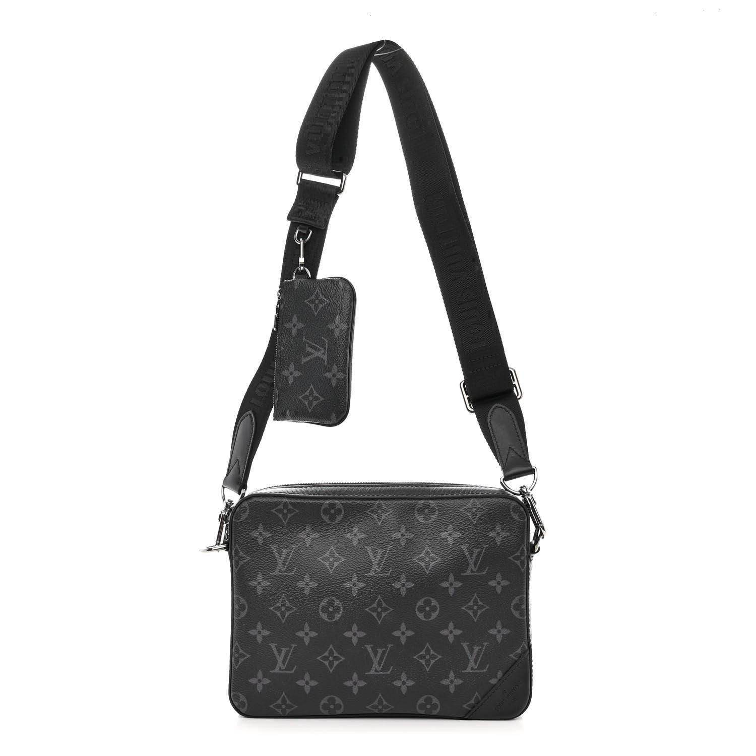 Louis Vuitton Reverse Monogram Eclipse Trio Messenger 3 of 12