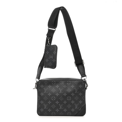 Louis Vuitton Reverse Monogram Eclipse Trio Messenger 3 of 12