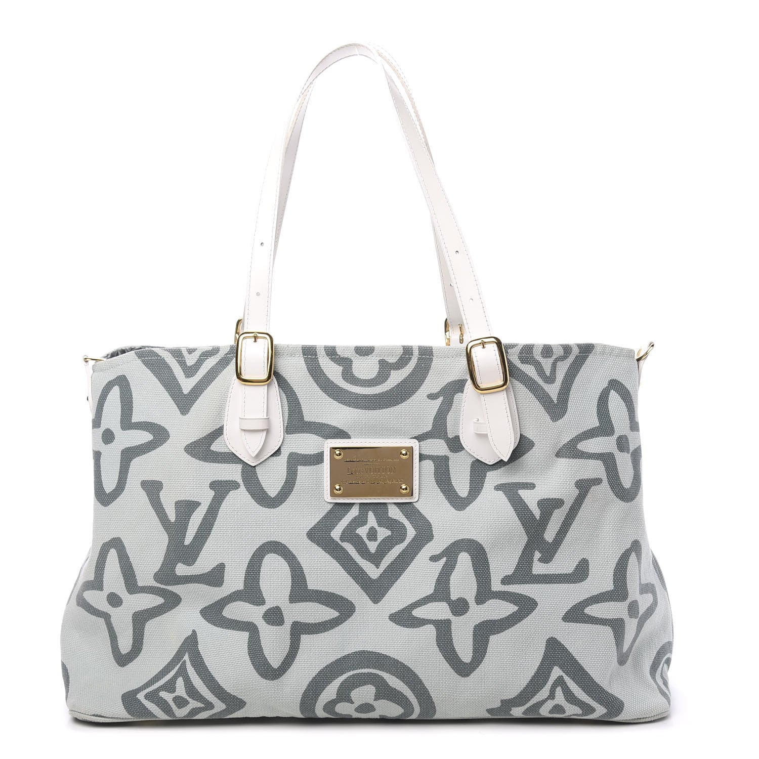 Louis Vuitton Tahitienne Cabas GM Menthe 1 of 9