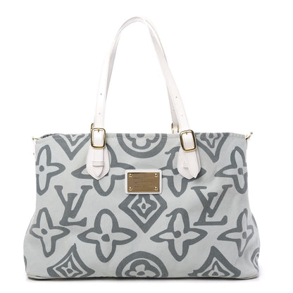 Louis Vuitton Tahitienne Cabas GM Menthe 1 of 9