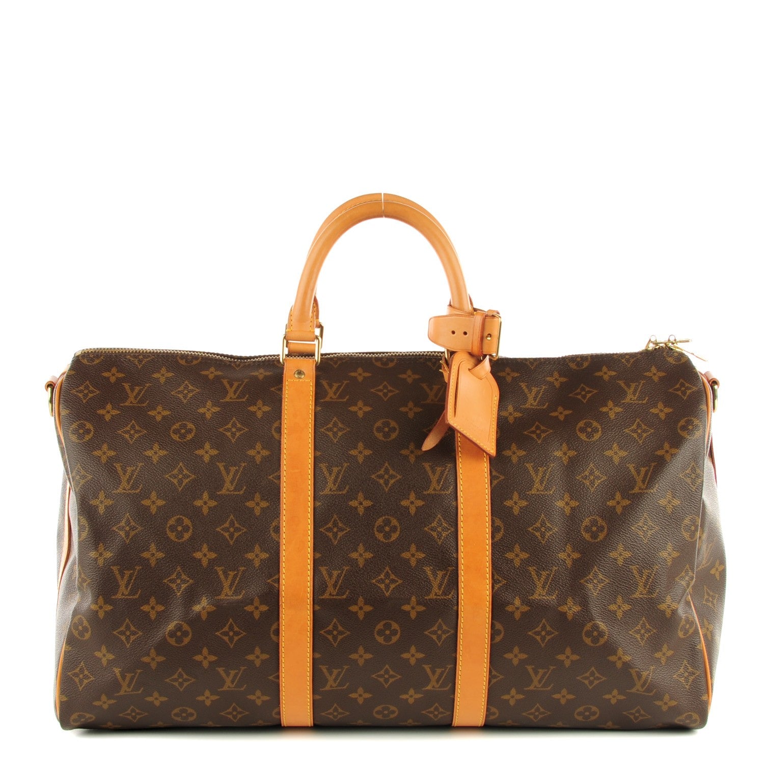 Louis Vuitton Monogram Keepall Bandouliere 50 1 of 7