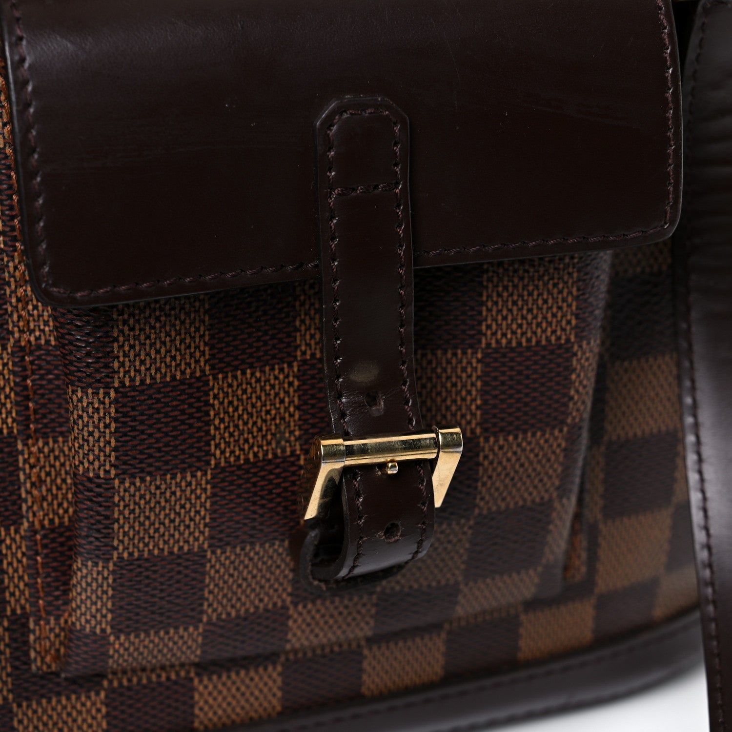 Louis Vuitton Damier Ebene Manosque PM 26 of 26