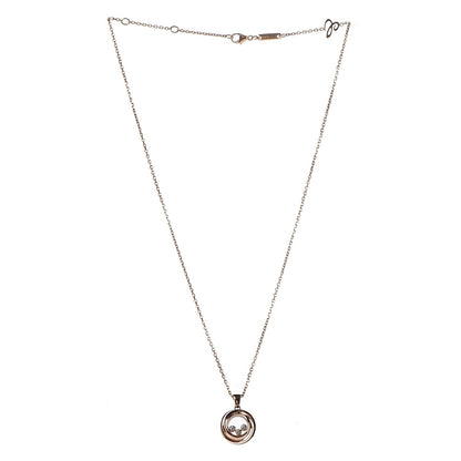Chopard 18K Rose Gold Diamond Happy Emotions Pendant Necklace 3 of 8
