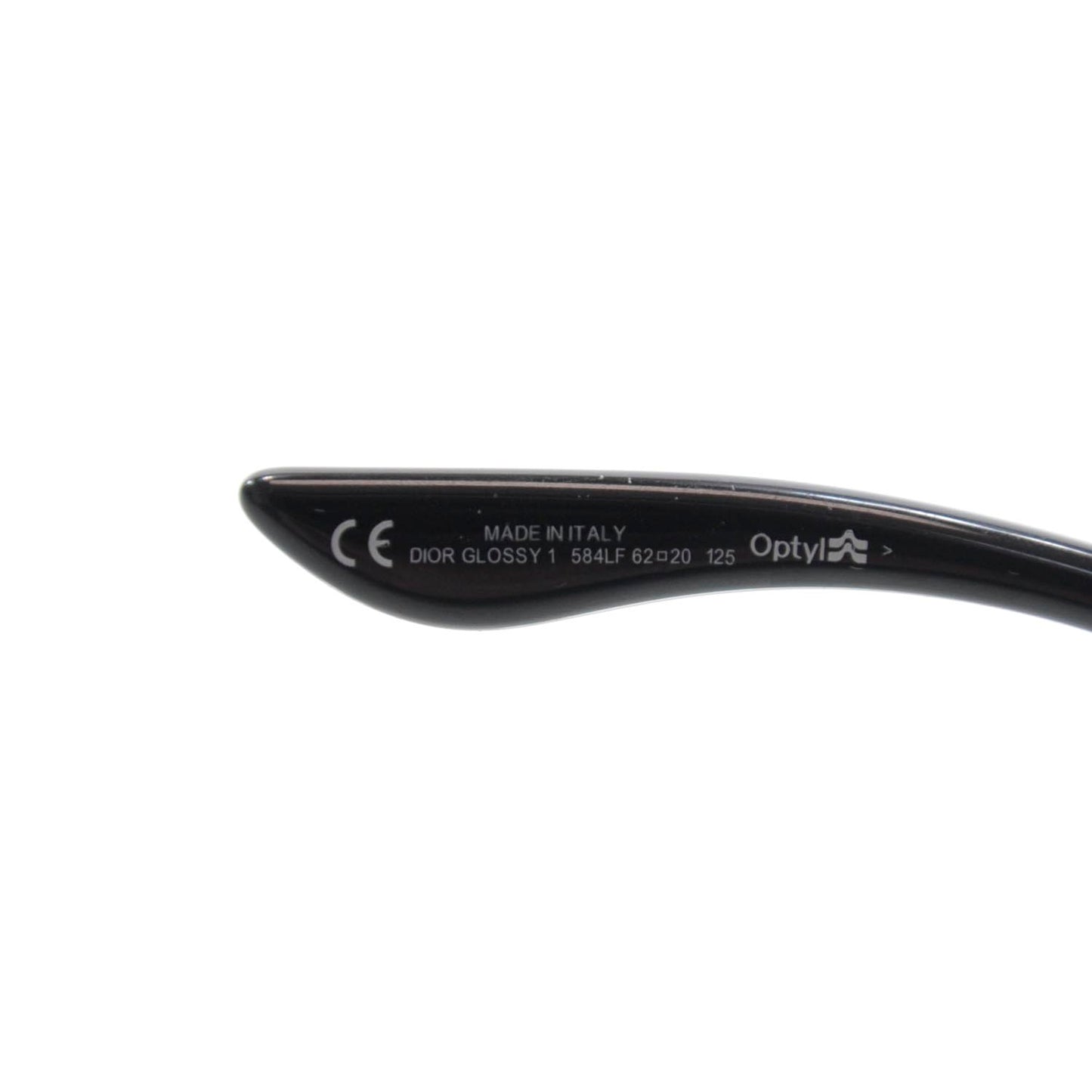 Glossy 1 Sunglasses Black