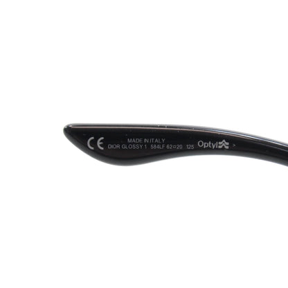 Christian Dior Glossy 1 Sunglasses Black 7 of 8