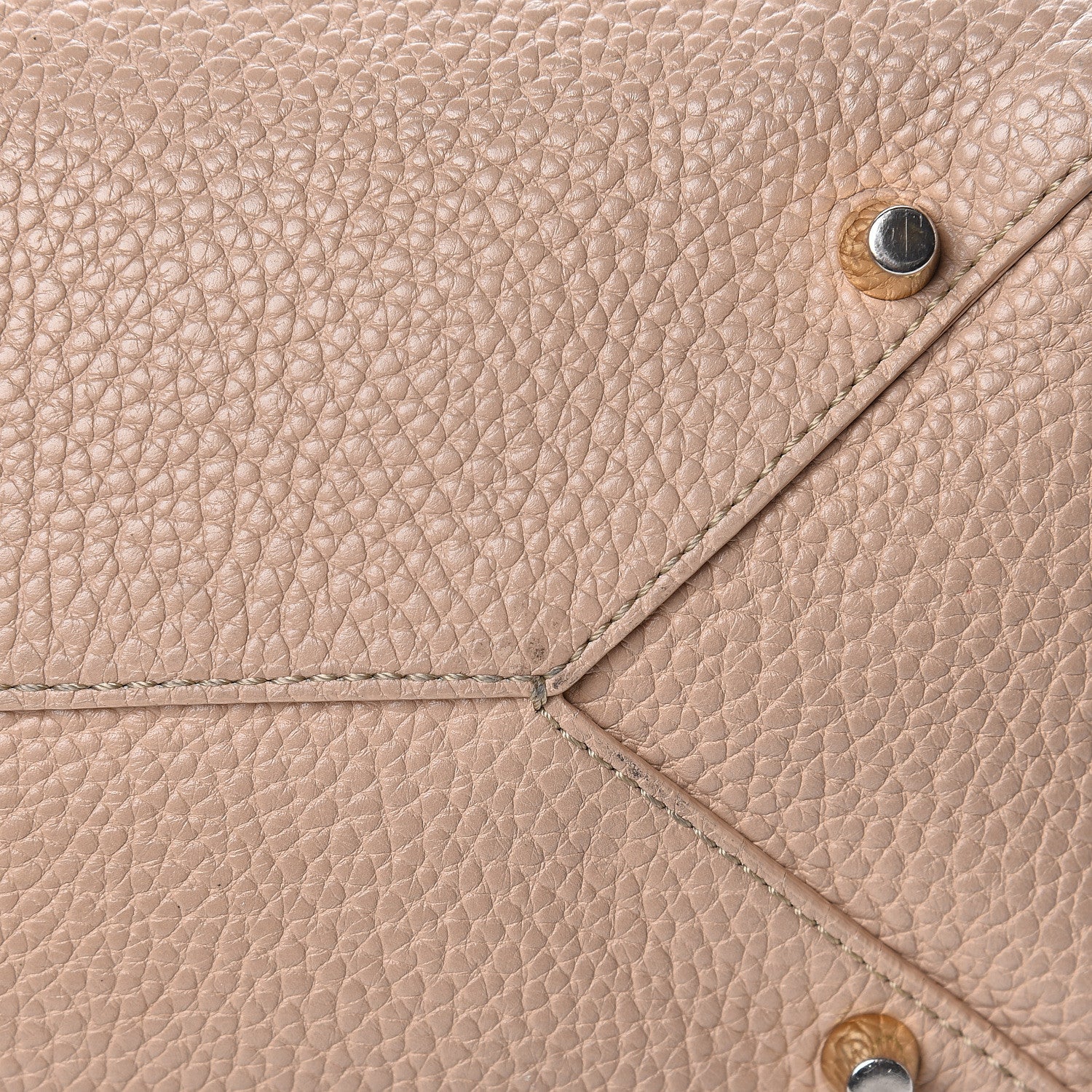 Burberry London Grainy Calfskin Small Greenwood Bowling Bag Light Nude 16 of 24