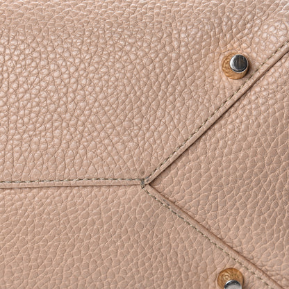 Burberry London Grainy Calfskin Small Greenwood Bowling Bag Light Nude 16 of 24