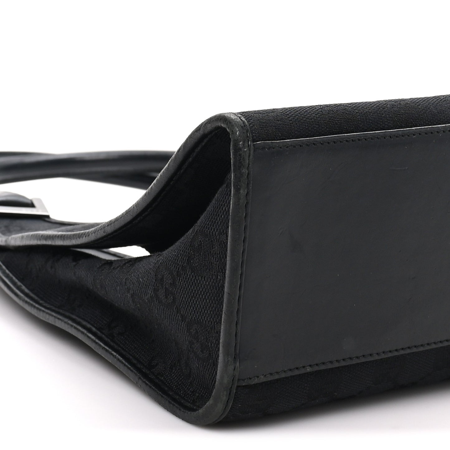 Monogram Jackie Shoulder Bag Black