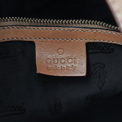 Gucci Calfskin Large Jockey Hobo Tan 5 of 16