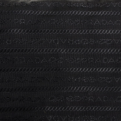 Prada Tessuto Nylon Saffiano Skull Cosmetic Pouch Nero Black 8 of 10
