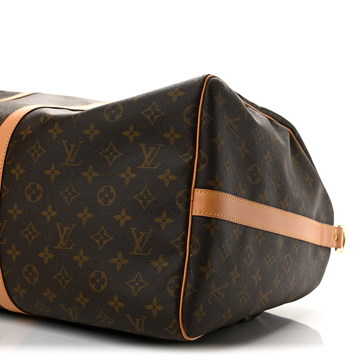 Louis Vuitton Monogram Keepall Bandouliere 55 10 of 12