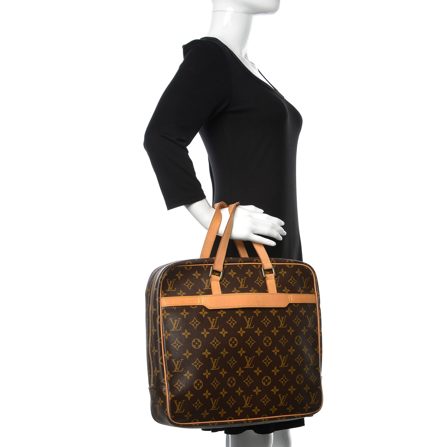 Louis Vuitton Monogram Porte-Documents Pegase Briefcase 2 of 16