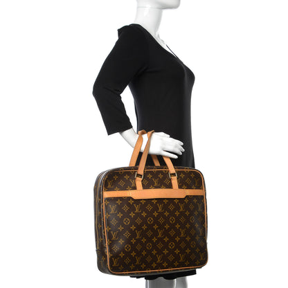 Louis Vuitton Monogram Porte-Documents Pegase Briefcase 2 of 16