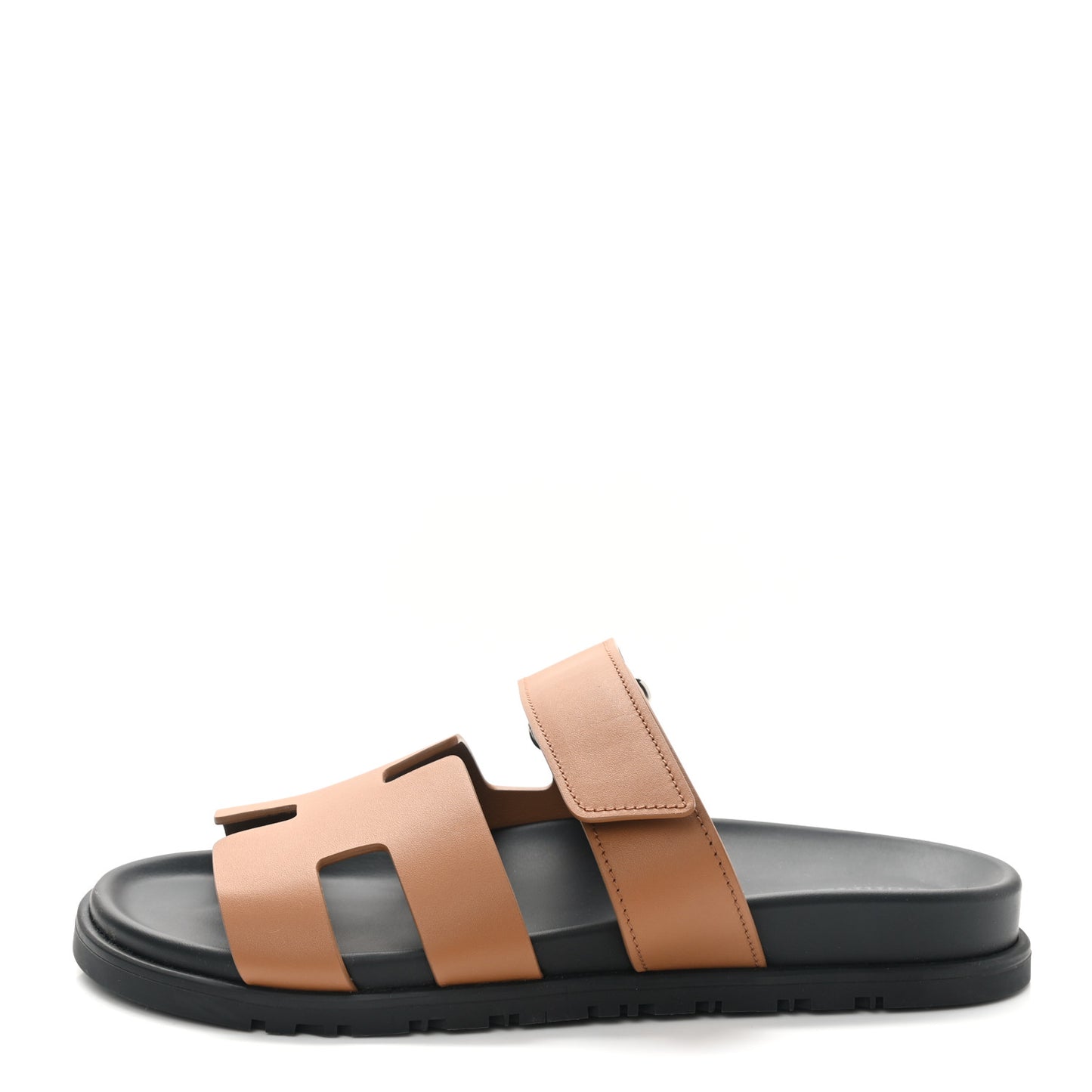 Calfskin Womens Chypre Sandals 37 Naturel