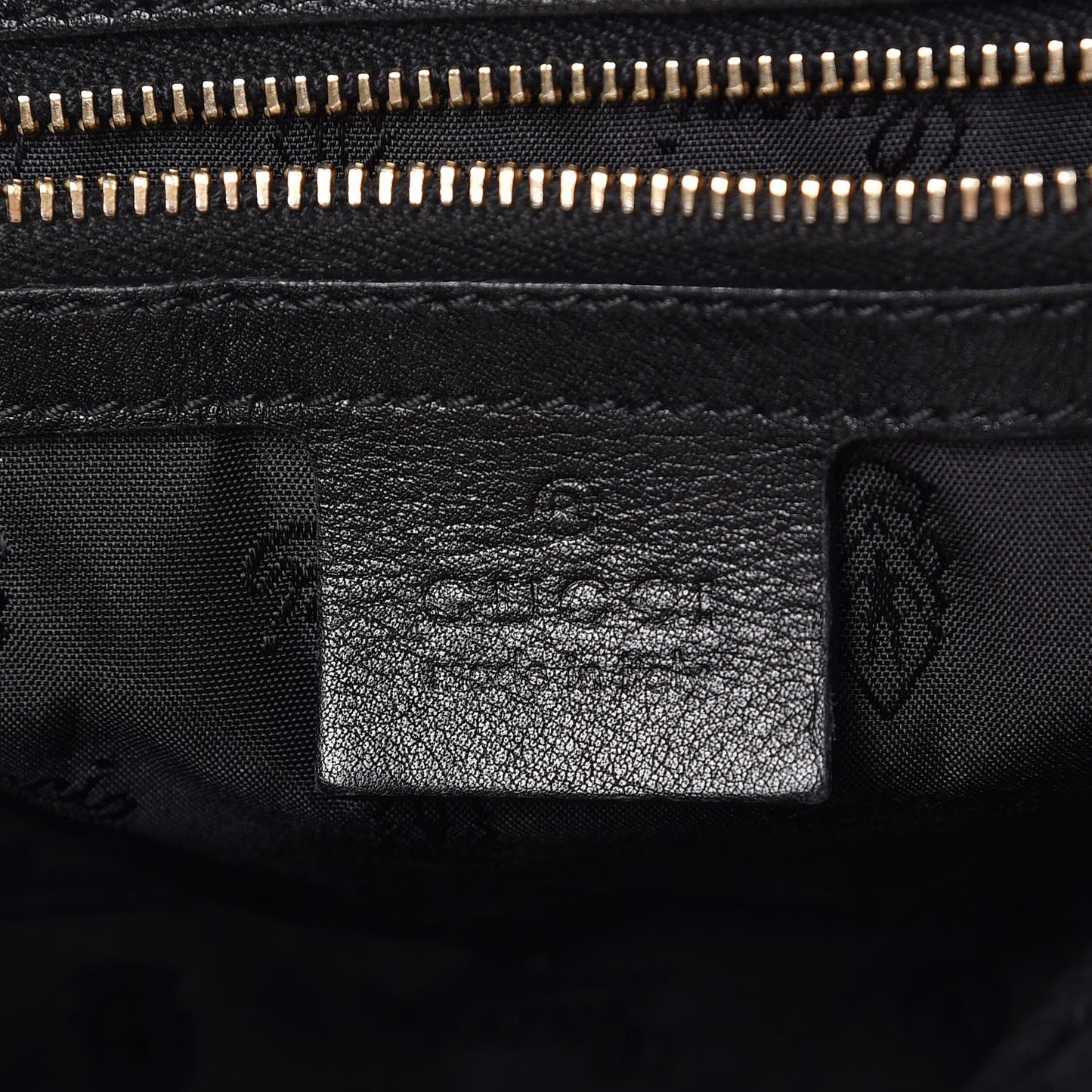 Calfskin Medium Hysteria Hobo Black