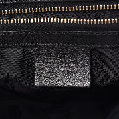 Gucci Calfskin Medium Hysteria Hobo Black 6 of 8