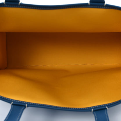 Goyard Goyardine Villette PM Tote Ocean Blue 5 of 10