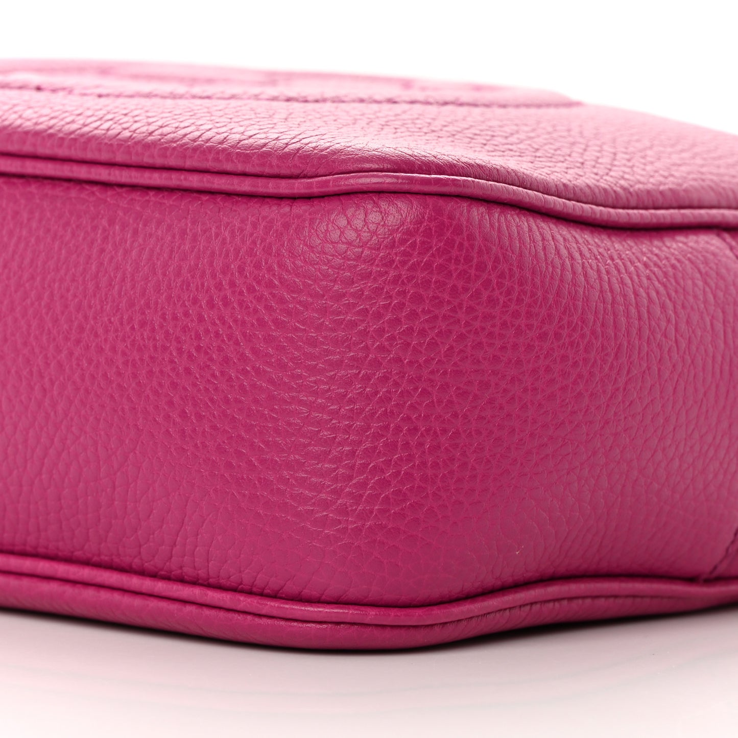 Cellarius Calfskin Small Soho Disco Bag Bright Bouganville
