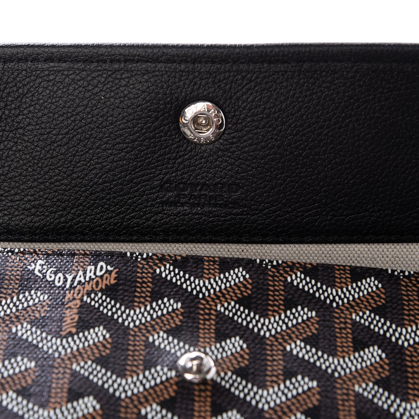 Goyardine Saint Louis GM Black