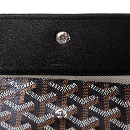 Goyard Goyardine Saint Louis GM Black 7 of 8