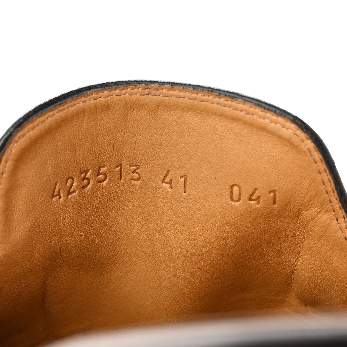 Calfskin Womens Princetown Slippers 41 Black
