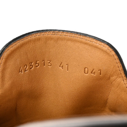 Gucci Calfskin Womens Princetown Slippers 41 Black 8 of 12