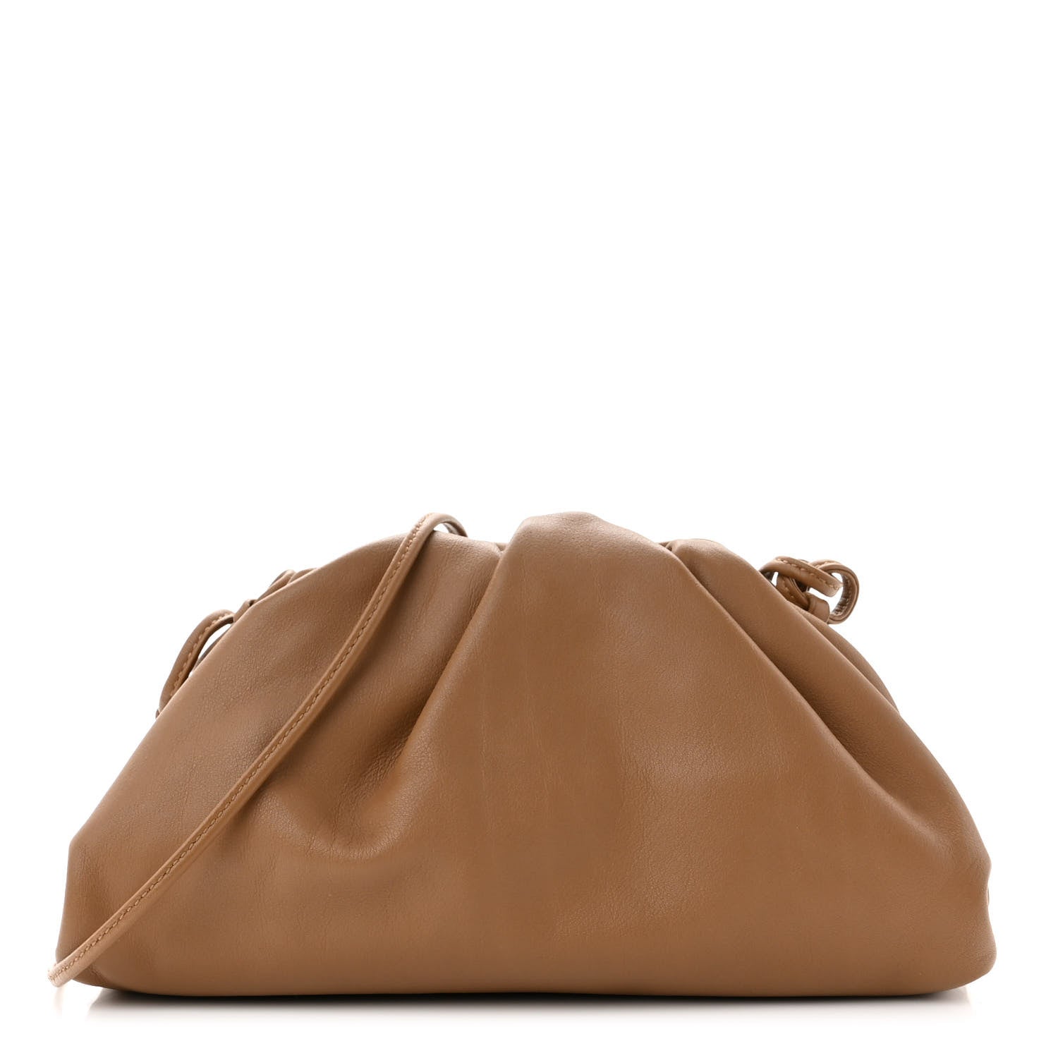 Bottega Veneta Butter Calfskin The Mini Pouch Cammello 1 of 9