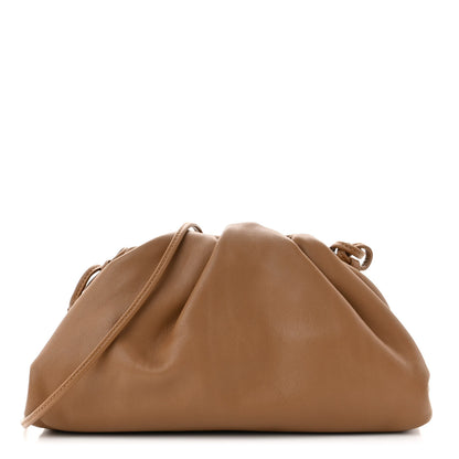 Bottega Veneta Butter Calfskin The Mini Pouch Cammello 1 of 9