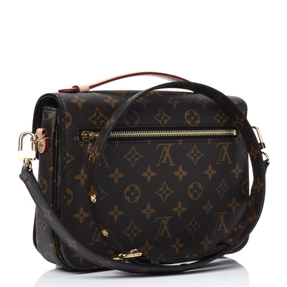 Louis Vuitton Monogram Pochette Metis 2 of 5