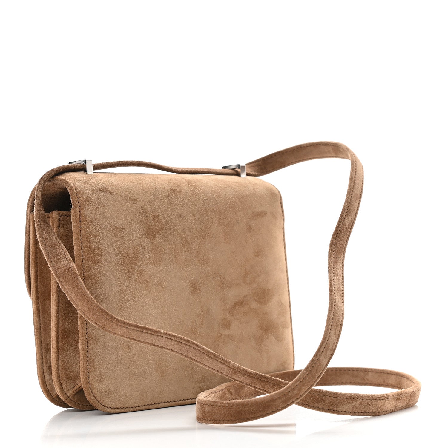 Hermes Veau Doblis Constance 18 Marron Glace 3 of 9