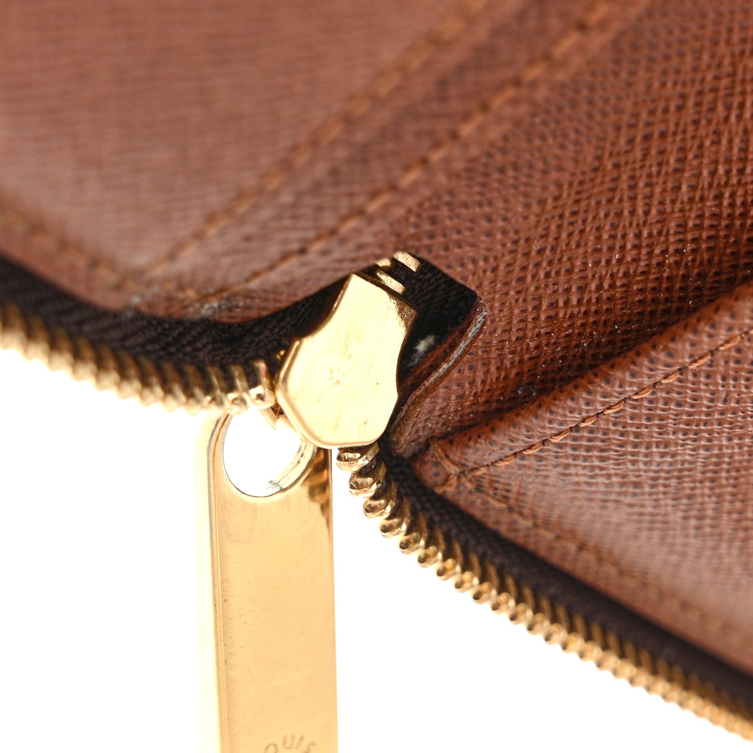 Louis Vuitton Monogram Zippy Compact Wallet 10 of 12