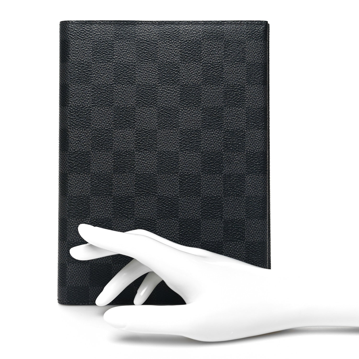 Louis Vuitton Damier Graphite Couverture Carnet GM 2 of 11