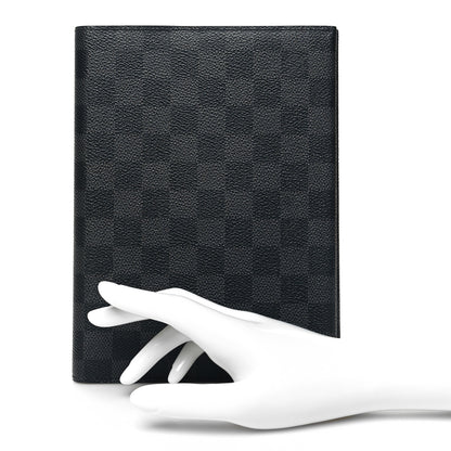 Louis Vuitton Damier Graphite Couverture Carnet GM 2 of 11
