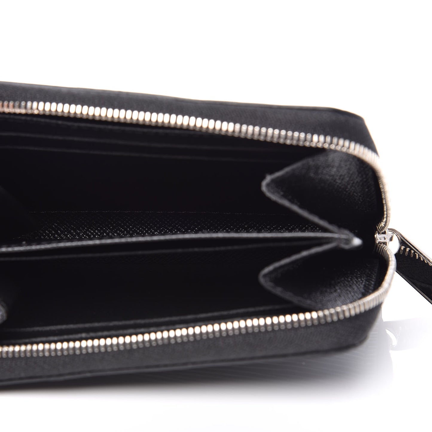 Epi Zippy Coin Purse Black