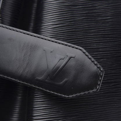Louis Vuitton Epi Sac D'Epaule Black 7 of 12