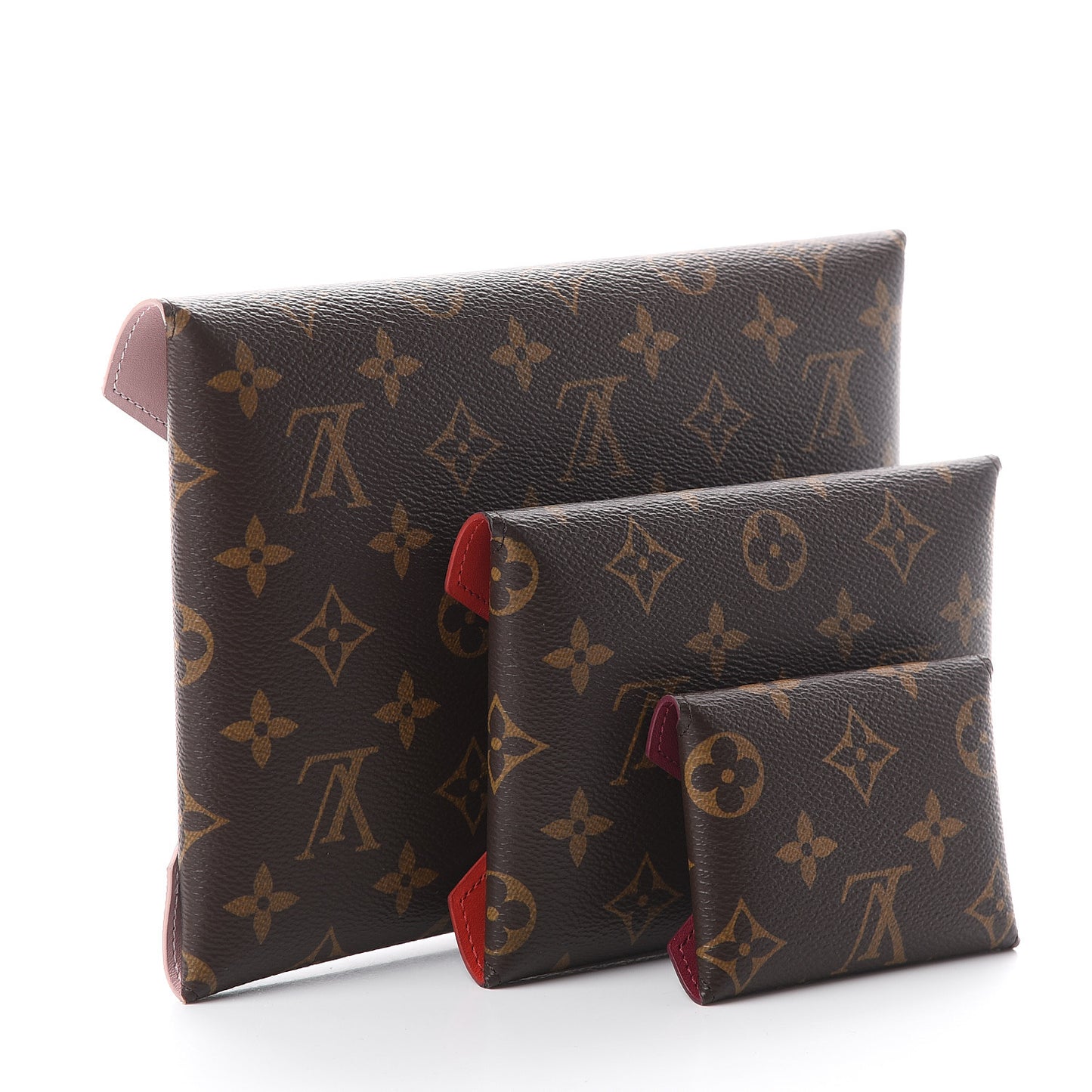 Monogram Kirigami Pochette Set