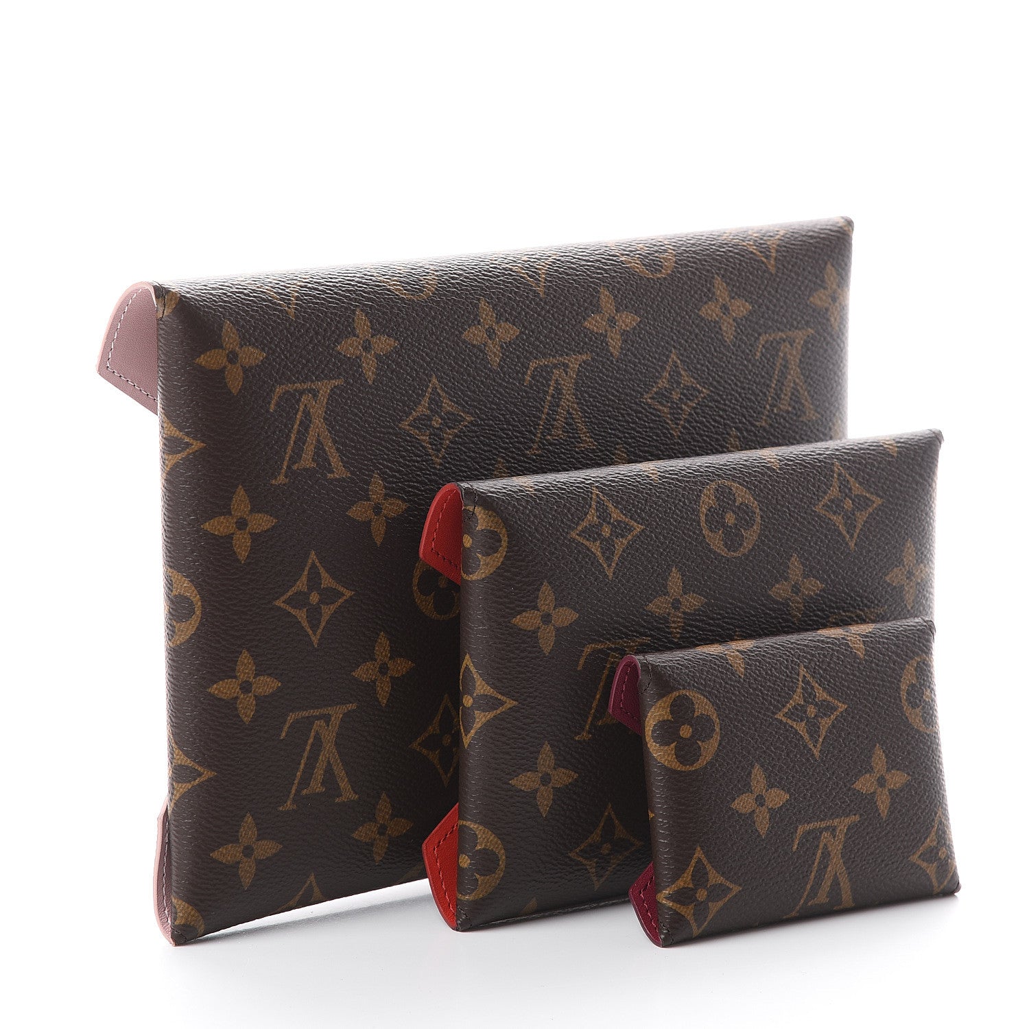 Louis Vuitton Monogram Kirigami Pochette Set 2 of 5