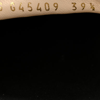 Chanel Patent CC Mocassin Loafers 39.5 Black 8 of 11