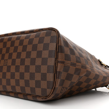 Louis Vuitton Damier Ebene Neverfull MM 10 of 14