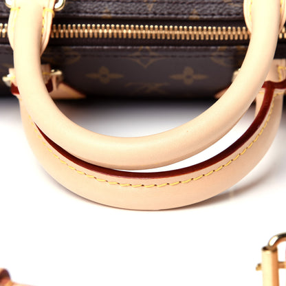 Louis Vuitton Monogram Speedy Bandouliere 25 10 of 13