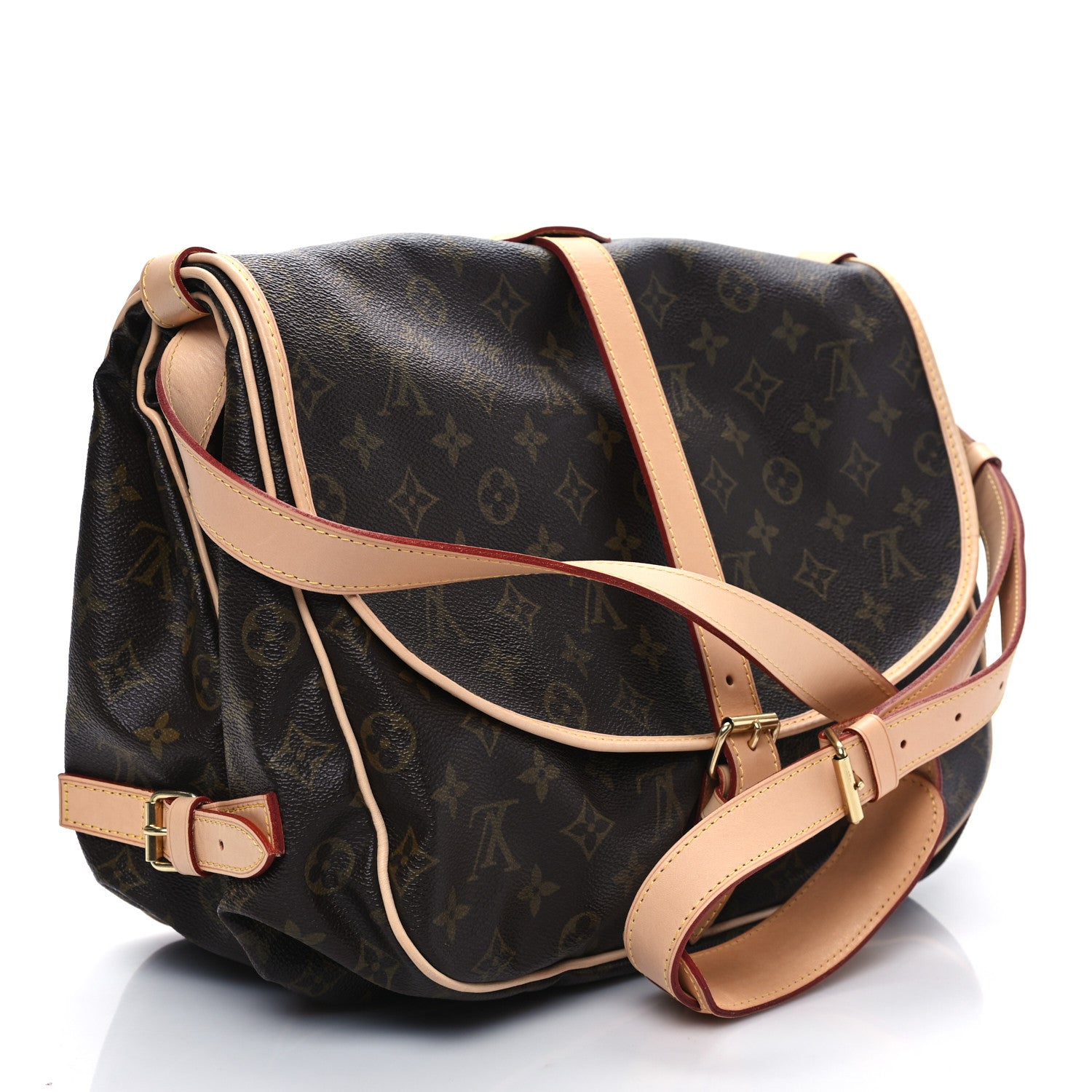 Louis Vuitton Monogram Saumur 35 3 of 12