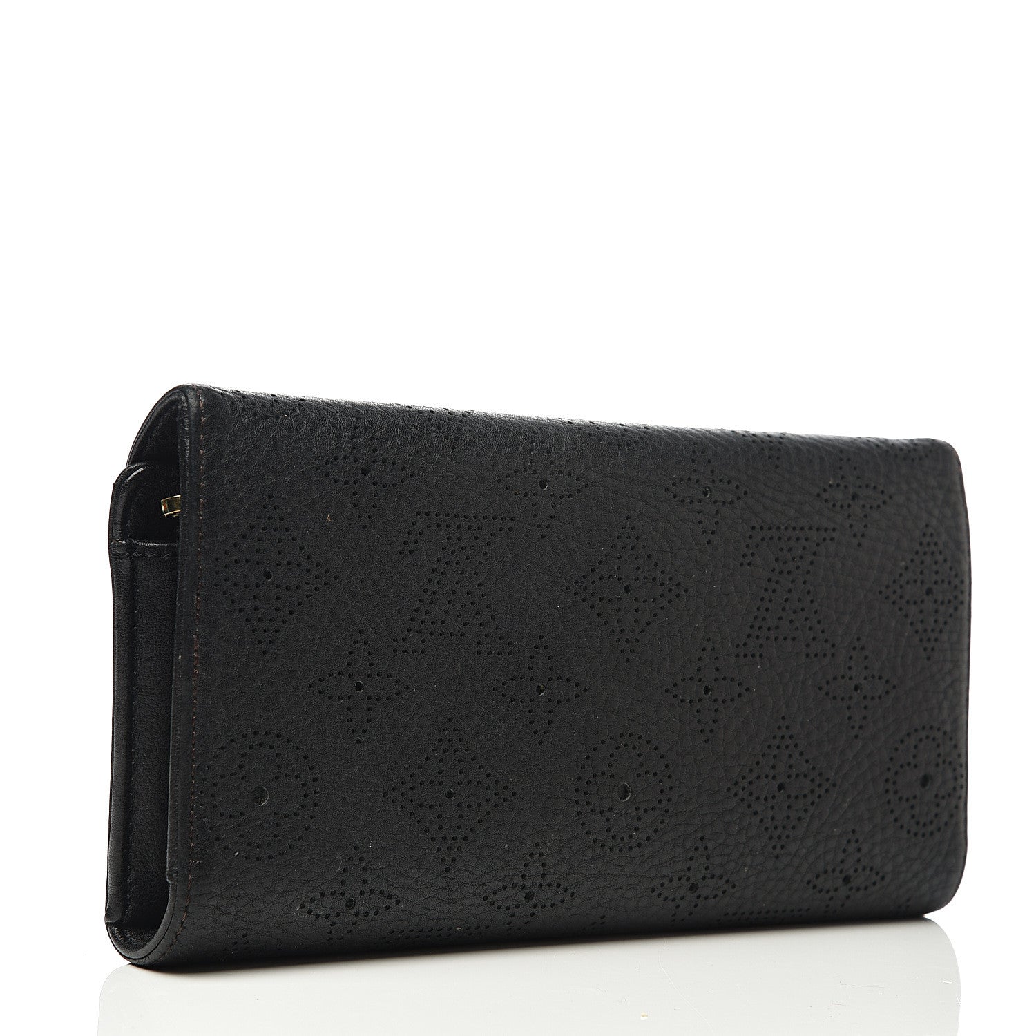 Louis Vuitton Mahina Amelia Wallet Black 2 of 13