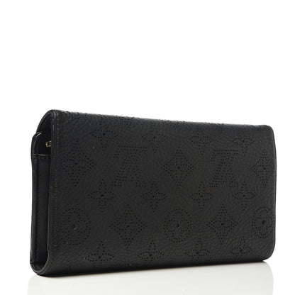 Louis Vuitton Mahina Amelia Wallet Black 2 of 13