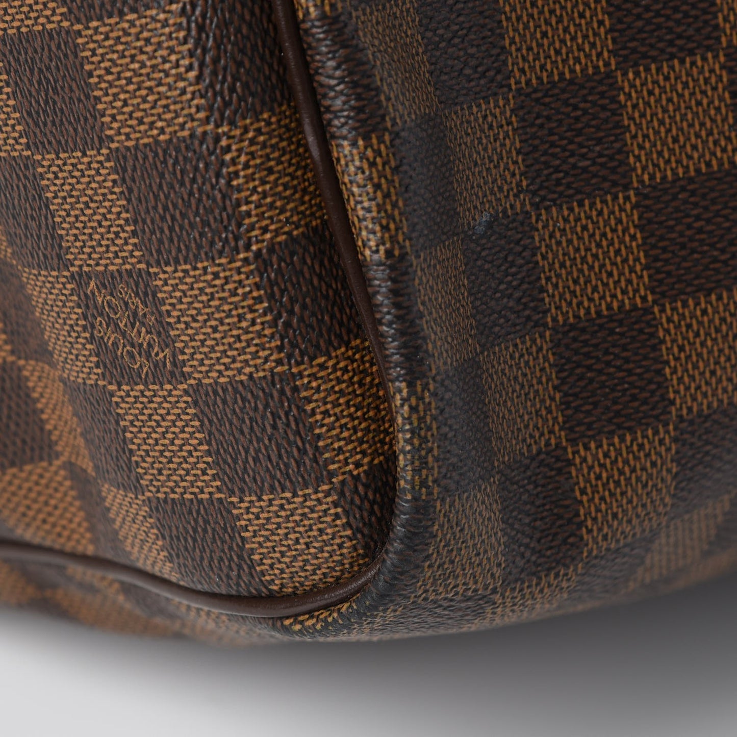 Damier Ebene Keepall Bandouliere 55