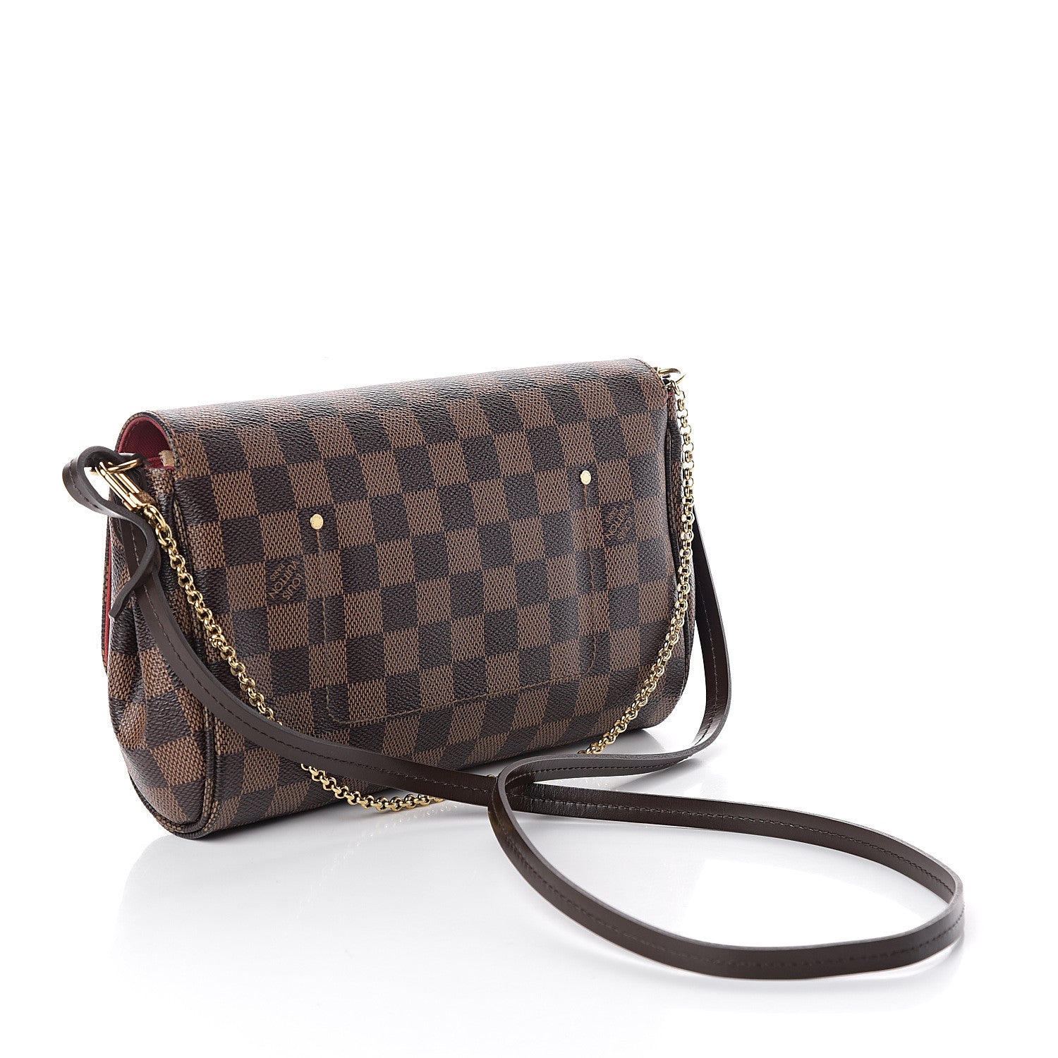 Louis Vuitton Damier Ebene Favorite MM 2 of 8